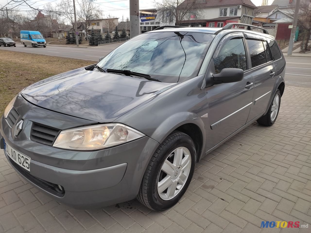 2003' Renault Megane photo #1