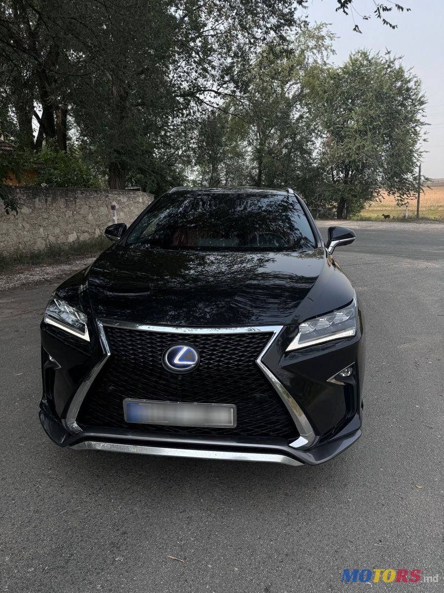 2016' Lexus Rx Series photo #2