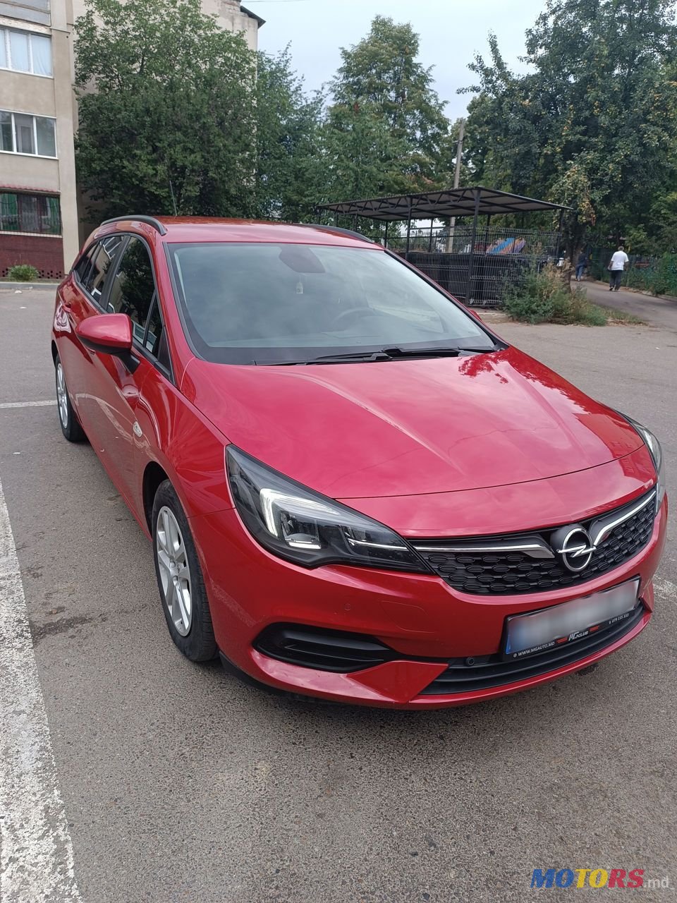 2020' Opel Astra photo #2