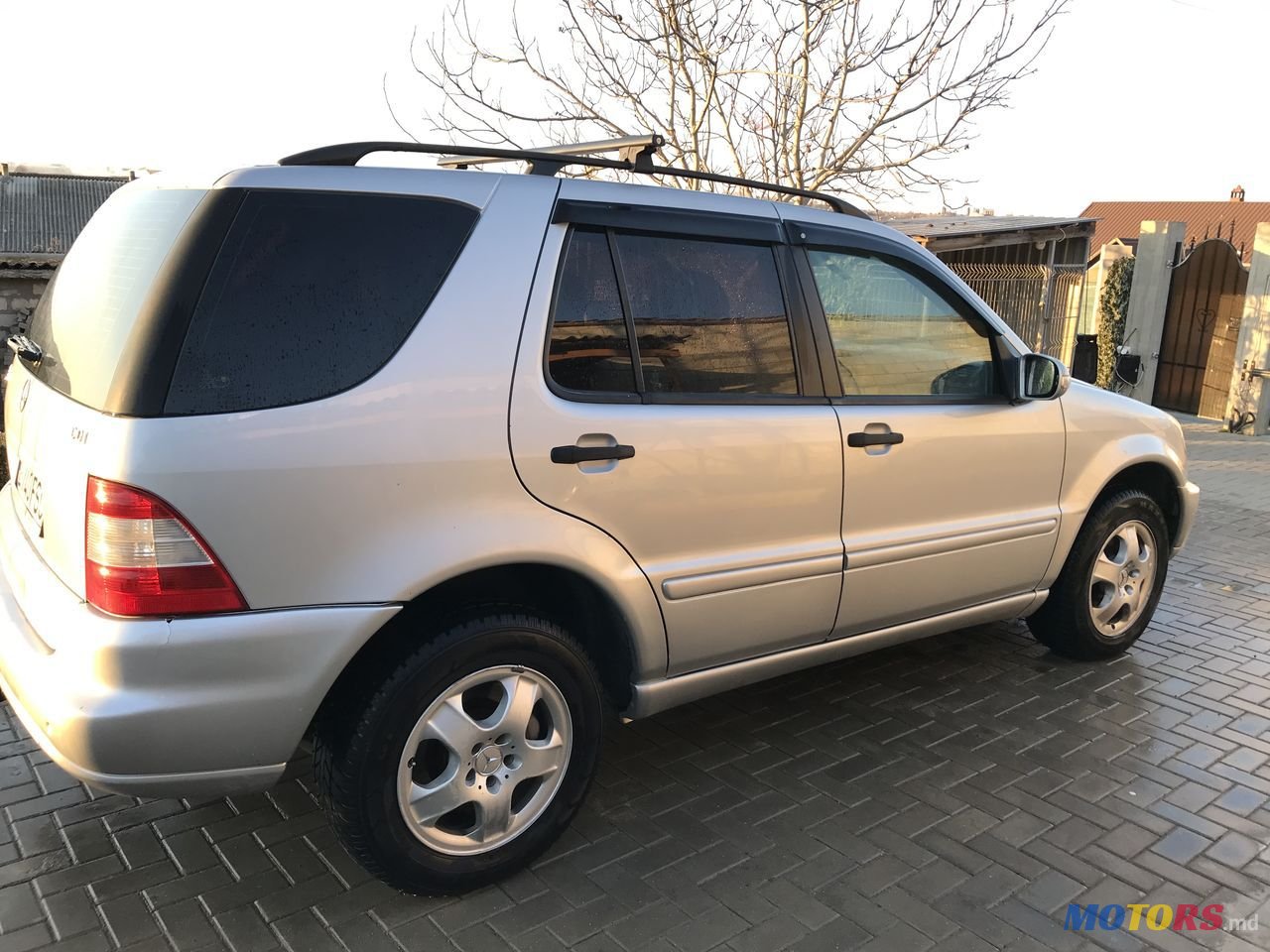 2003' Mercedes-Benz M Класс photo #2