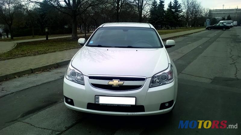 2009' Chevrolet Epica photo #7