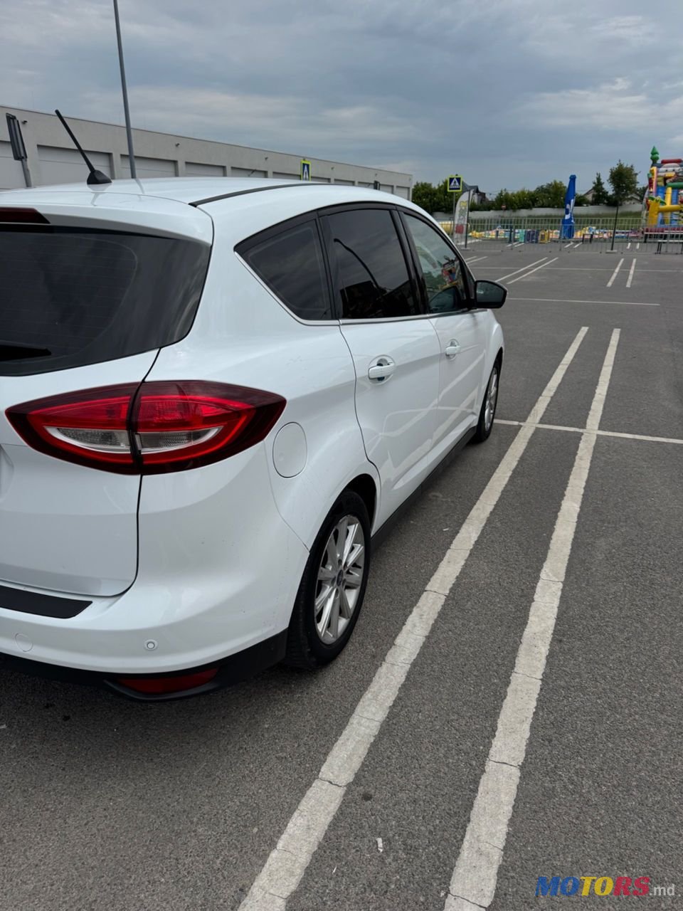 2018' Ford C-MAX photo #4