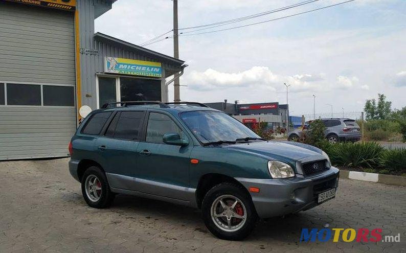 2002' Hyundai Santa Fe photo #1