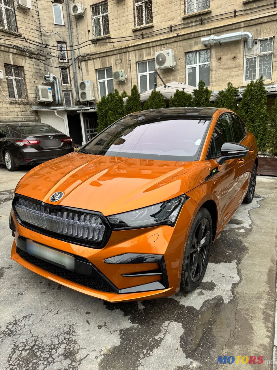 2023' Skoda Enyaq Coupe photo #1
