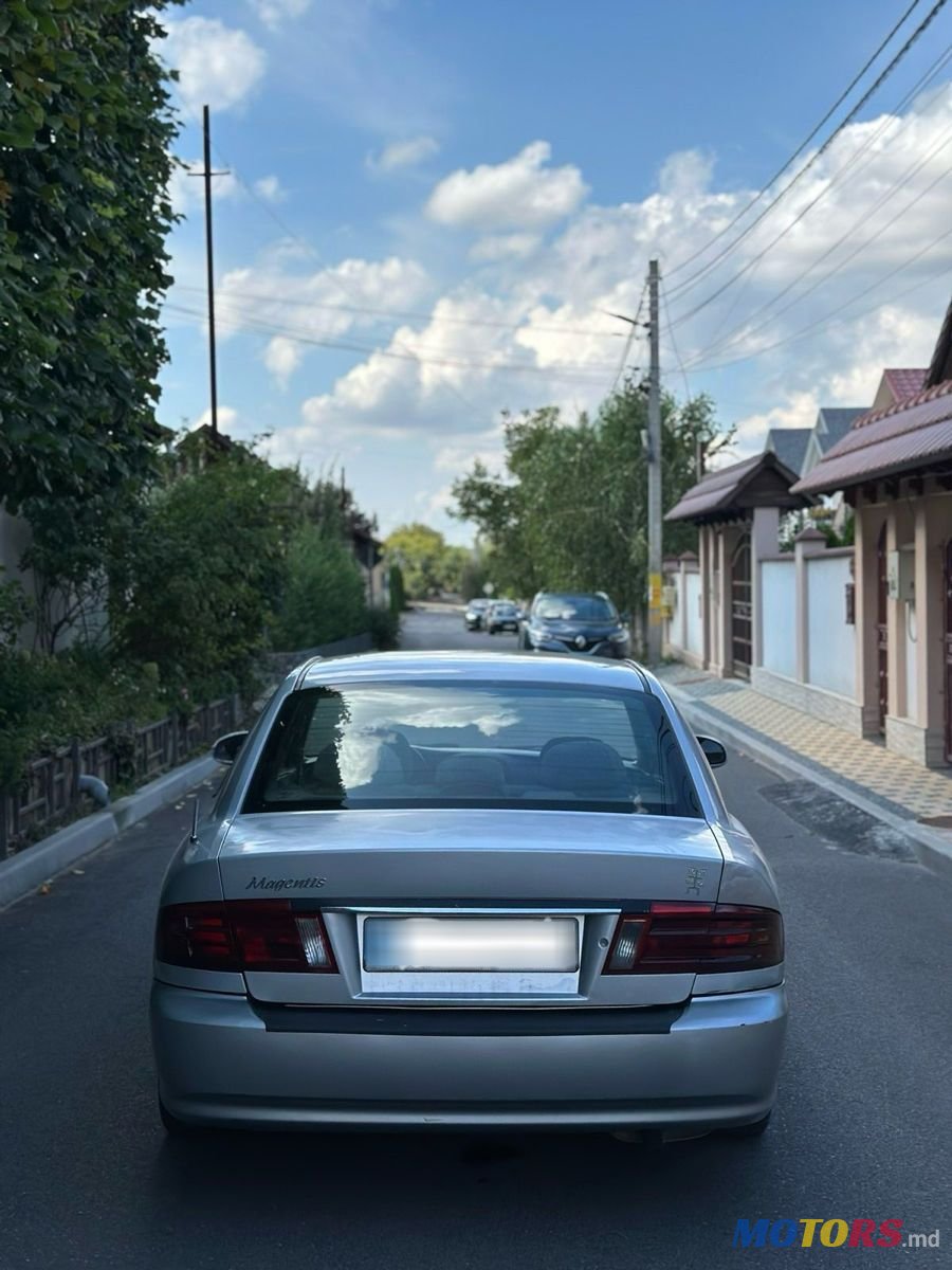 2002' Kia Magentis photo #6