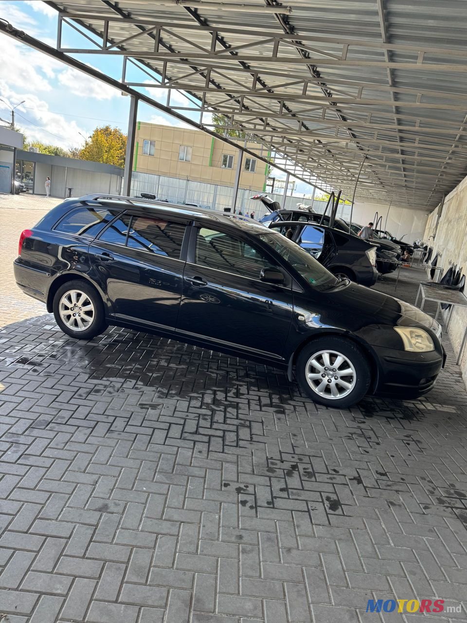 2006' Toyota Avensis photo #2