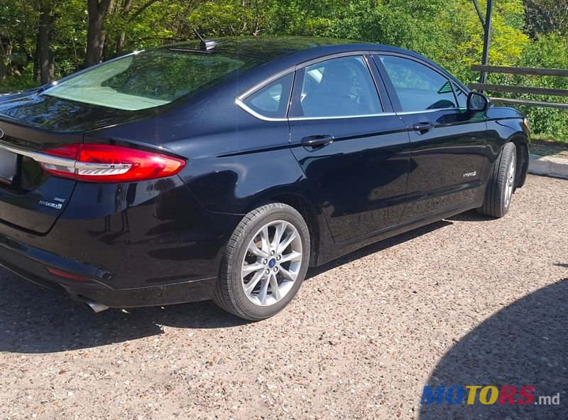 2017' Ford Fusion photo #3
