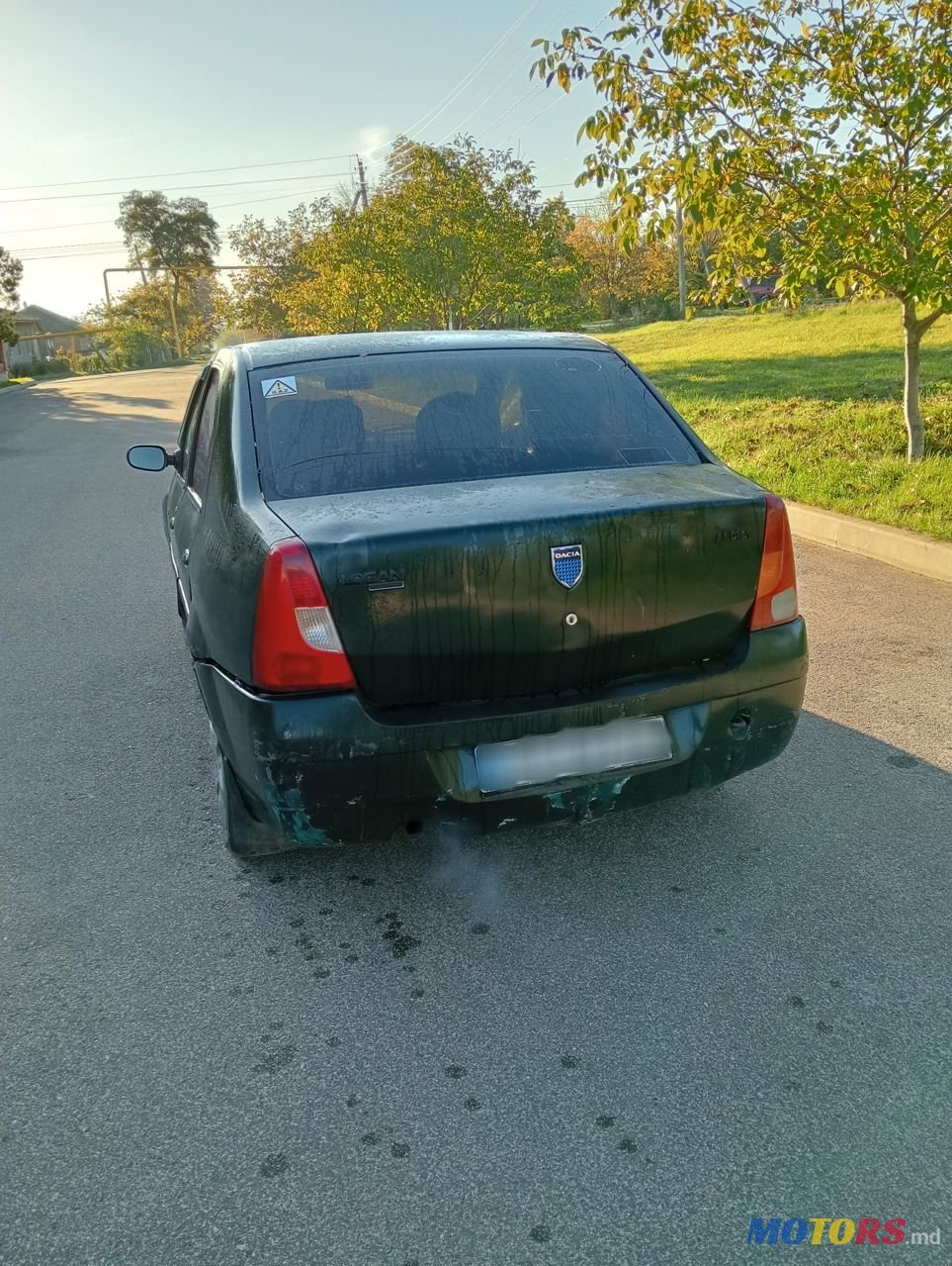 2005' Dacia Logan photo #3
