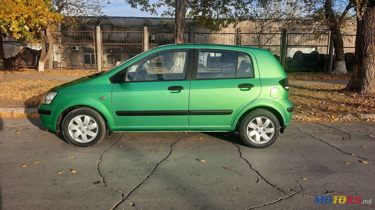 2005' Hyundai Getz photo #2