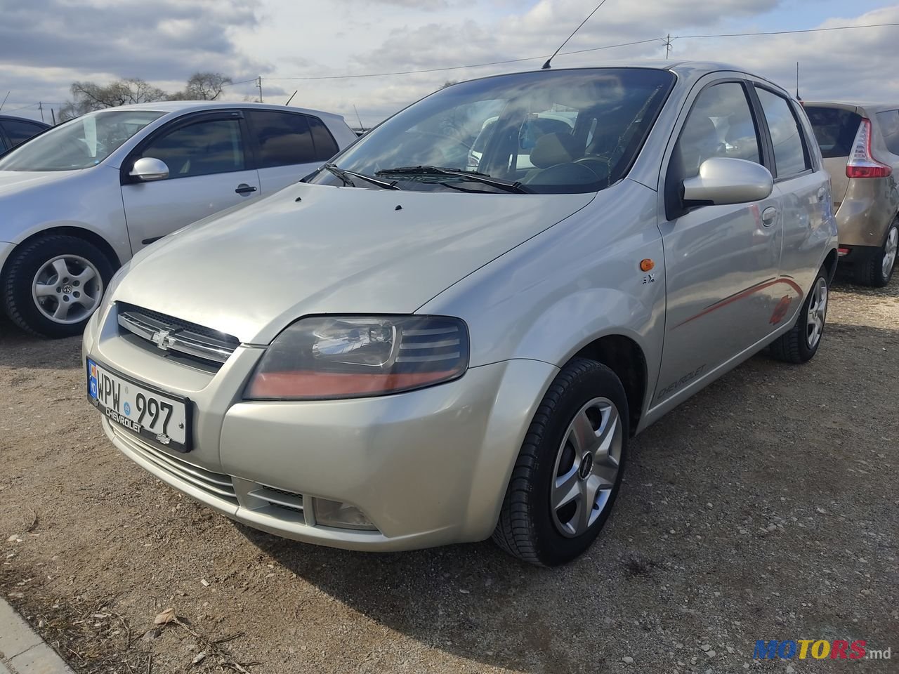 2005' Chevrolet Kalos photo #1