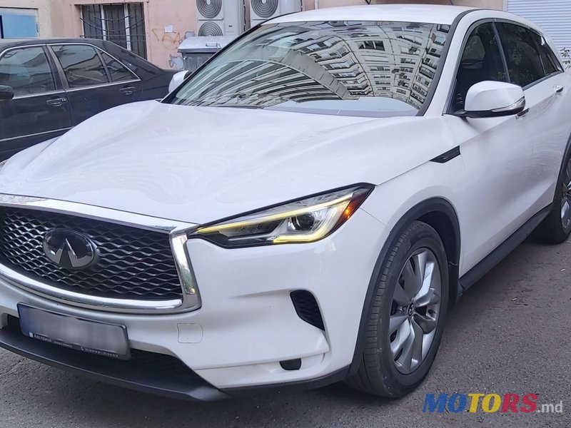 2018' Infiniti QX50 photo #5