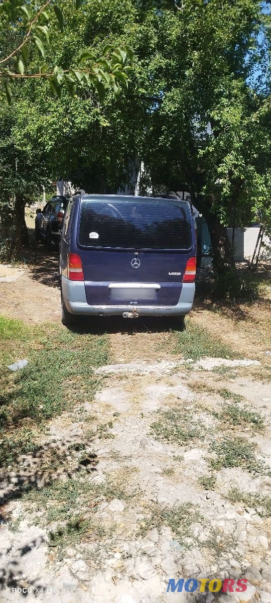 1999' Mercedes-Benz Vito photo #4
