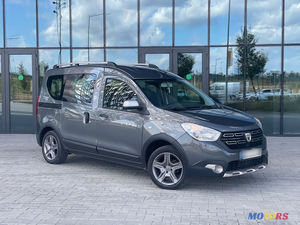 2017' Dacia Dokker photo #2