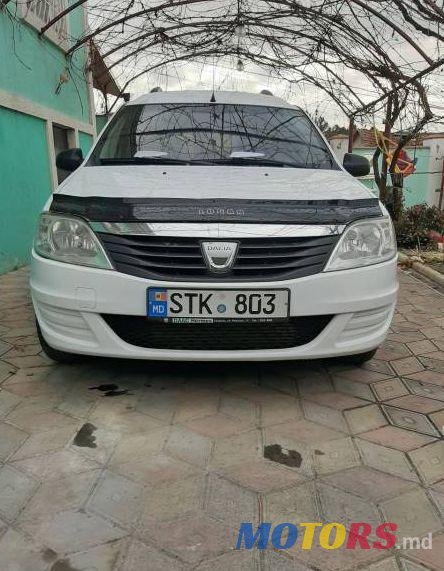 2009' Dacia Logan Mcv photo #1