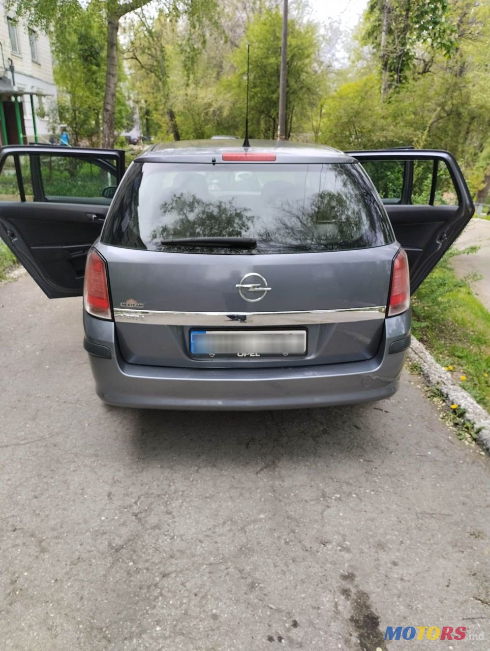 2006' Opel Astra photo #4