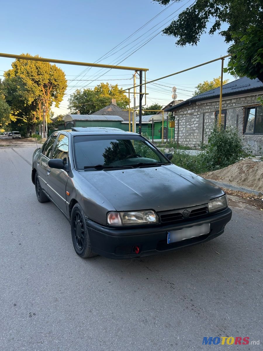 1993' Nissan Primera photo #4