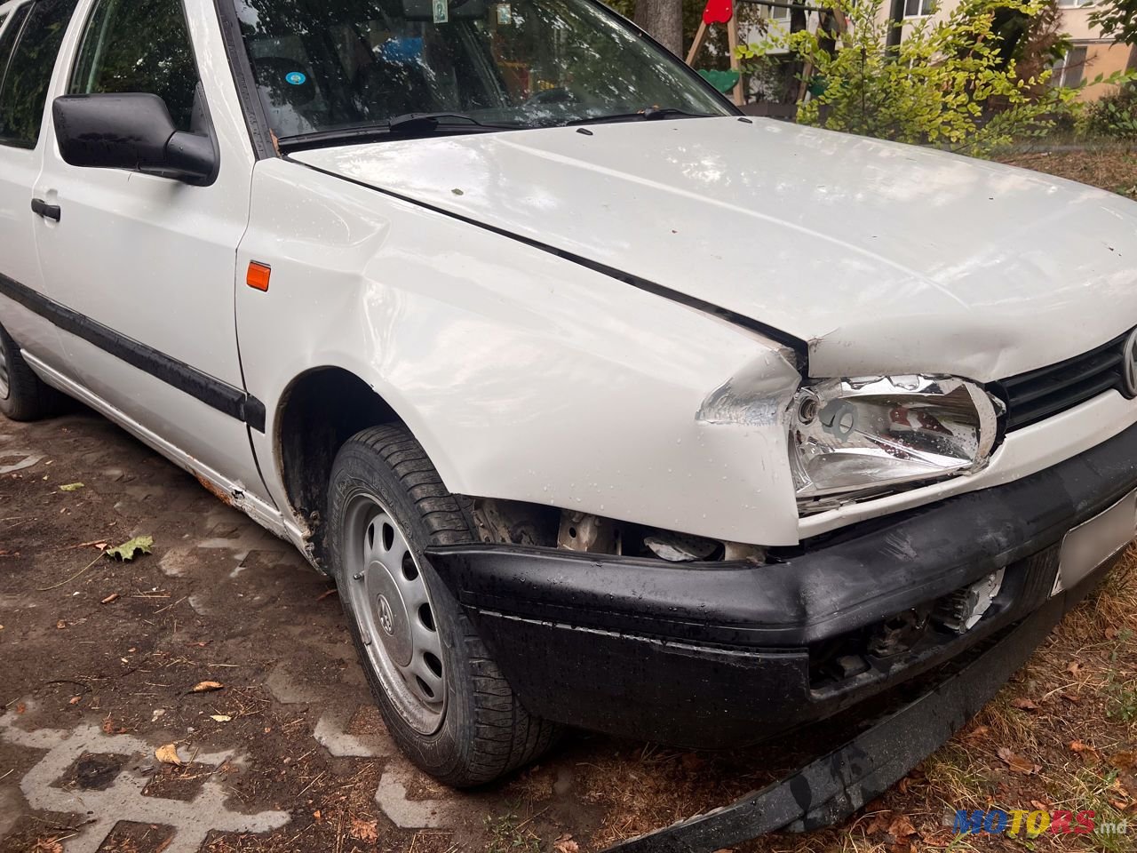 1995' Volkswagen Golf photo #5