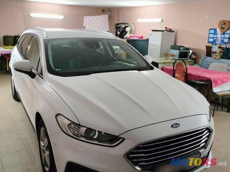 2019' Ford Mondeo photo #1