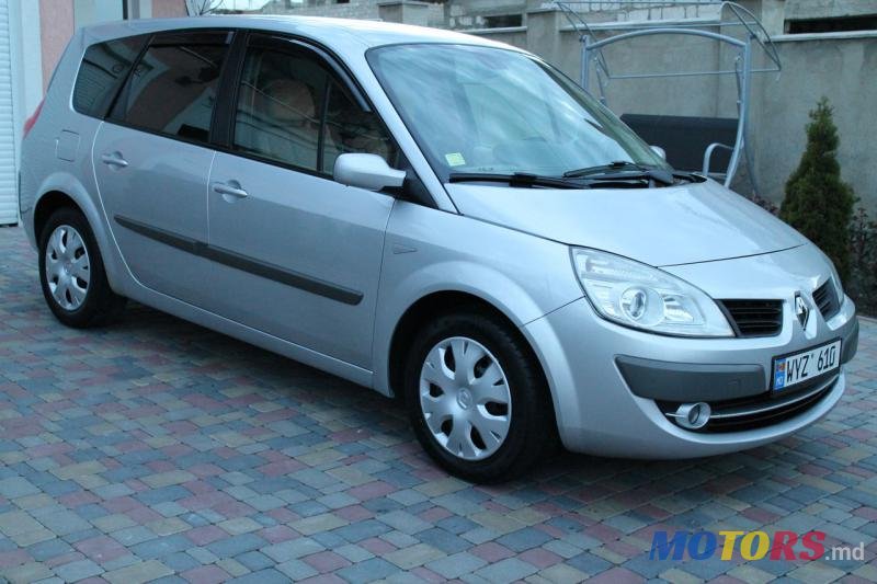 2007' Renault Scenic photo #6