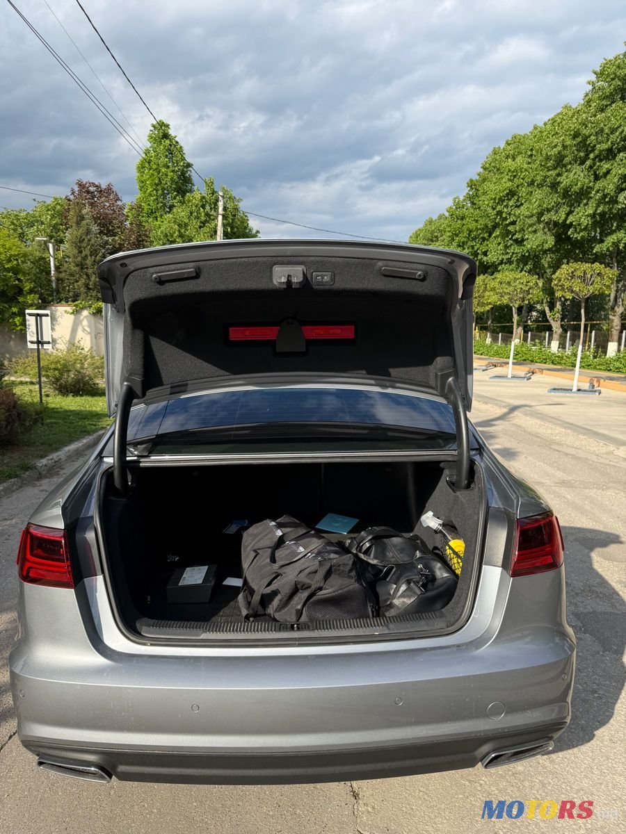 2018' Audi A6 photo #6