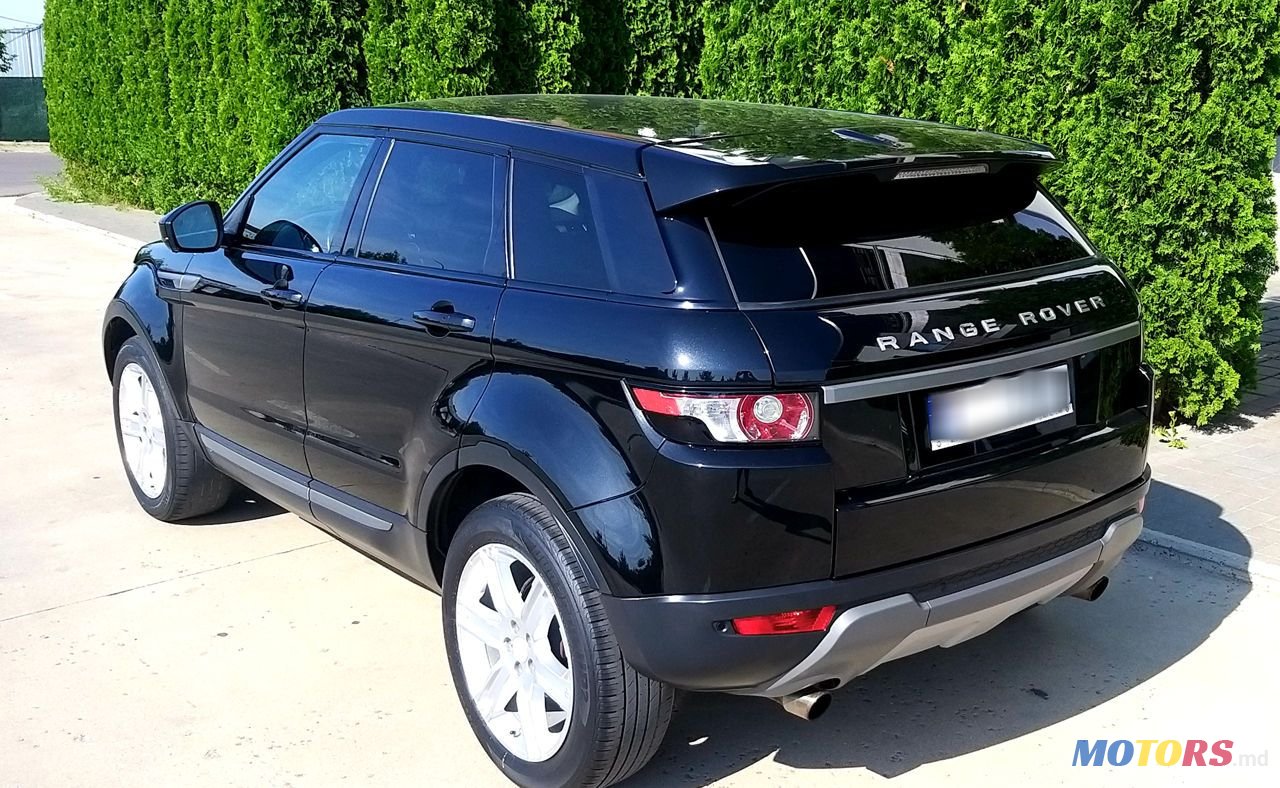 2015' Land Rover Range Rover Evoque photo #5