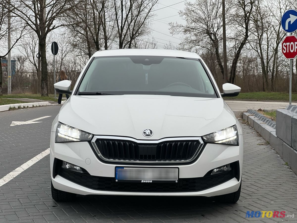 2020' Skoda Scala photo #5