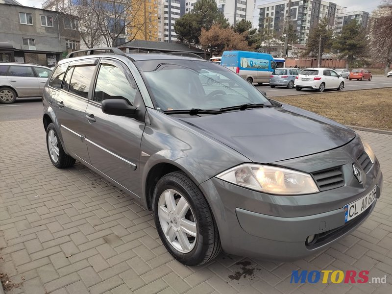 2003' Renault Megane photo #5