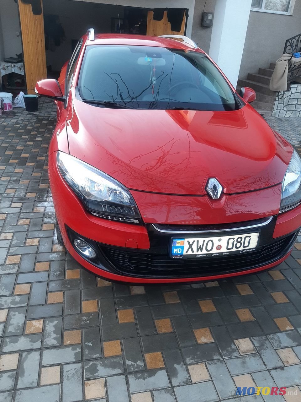2013' Renault Megane photo #2