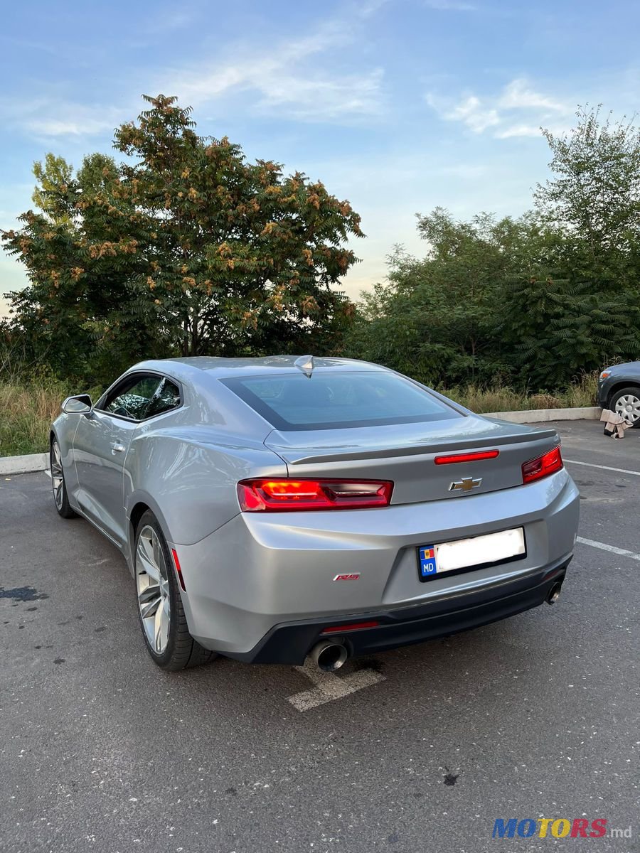 2017' Chevrolet Camaro photo #3