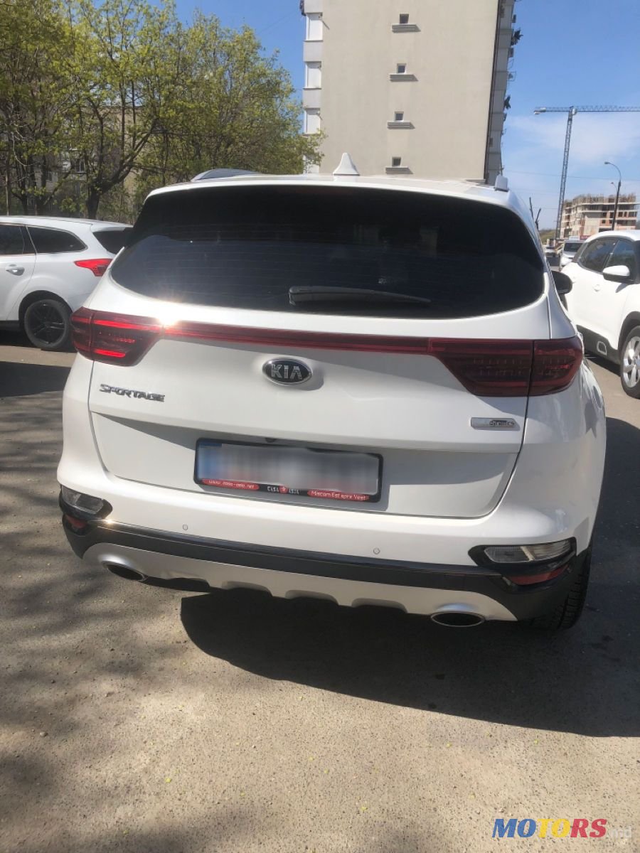 2018' Kia Sportage photo #4