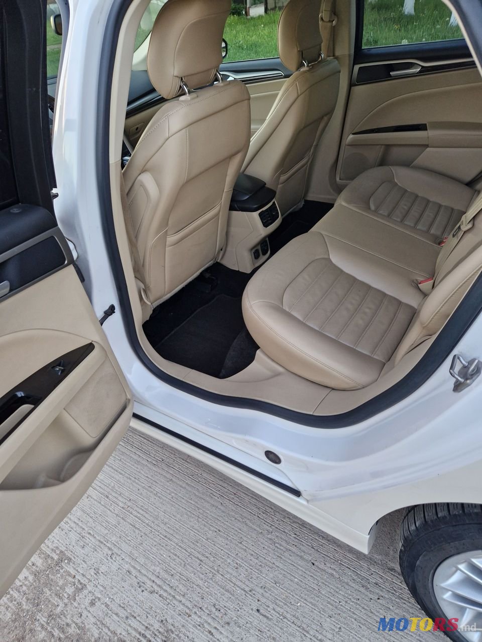 2014' Ford Fusion photo #1