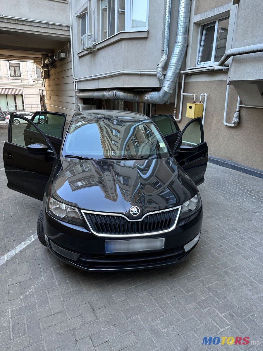 2014' Skoda Rapid photo #5