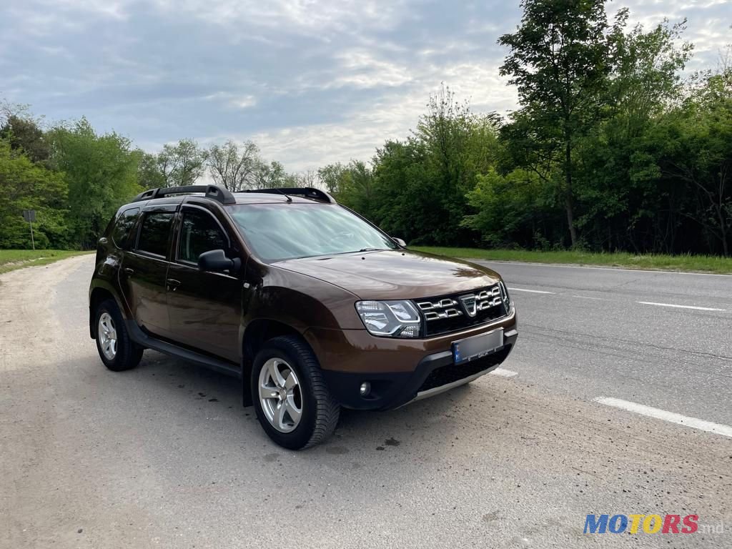 2015' Dacia Duster photo #6