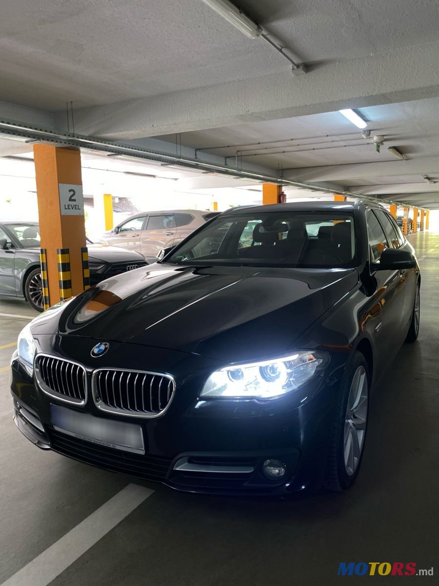 2015' BMW 5 Series photo #3