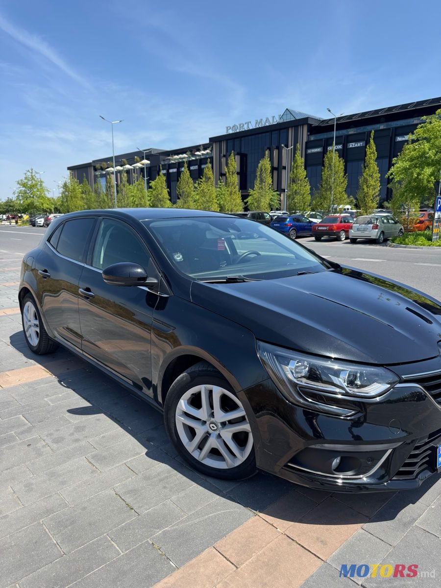 2017' Renault Megane photo #4