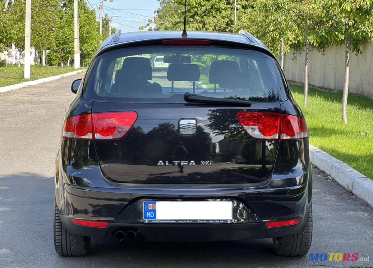 2009' SEAT Altea Xl photo #4