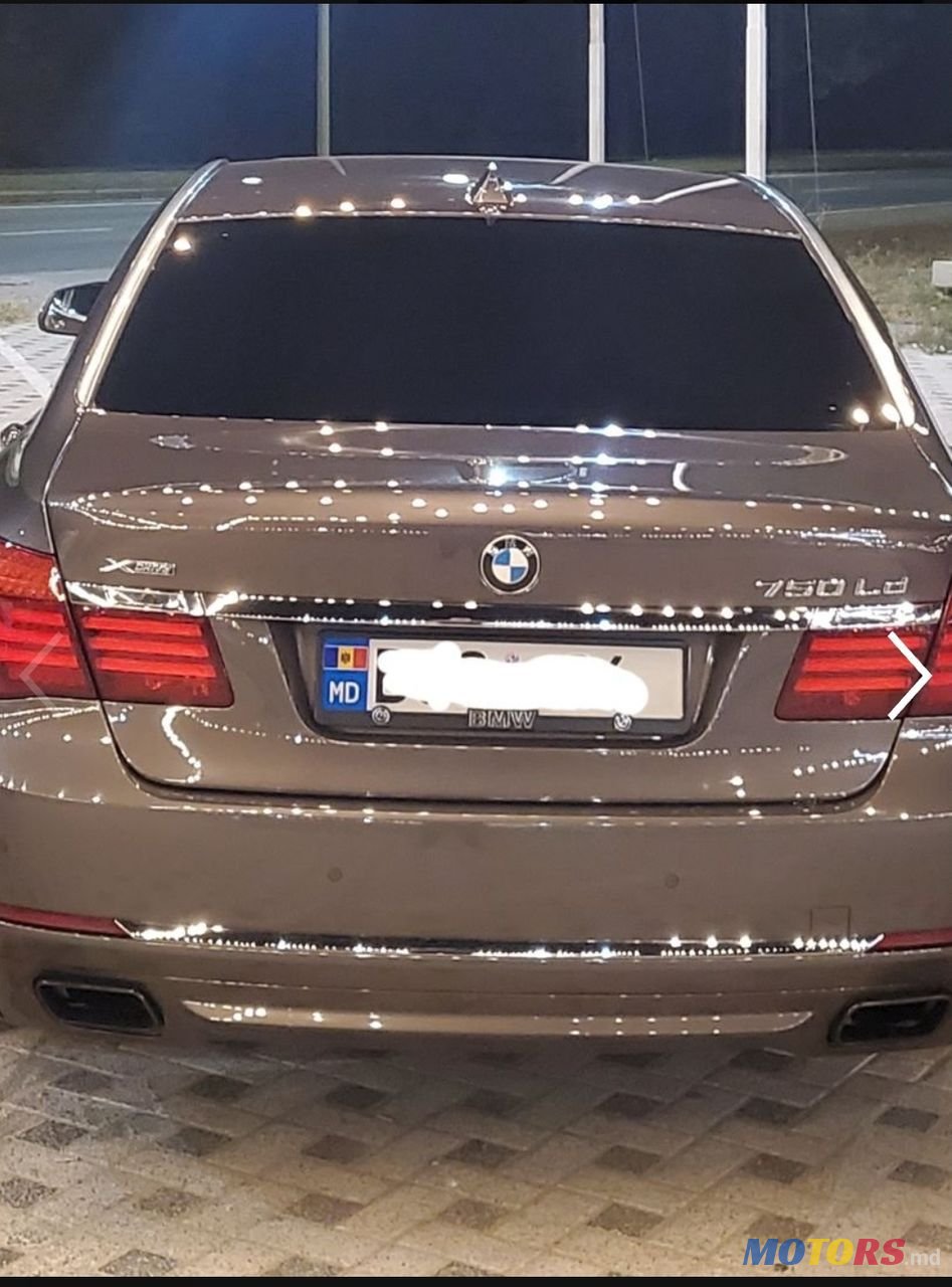 2014' BMW 7 Series photo #3