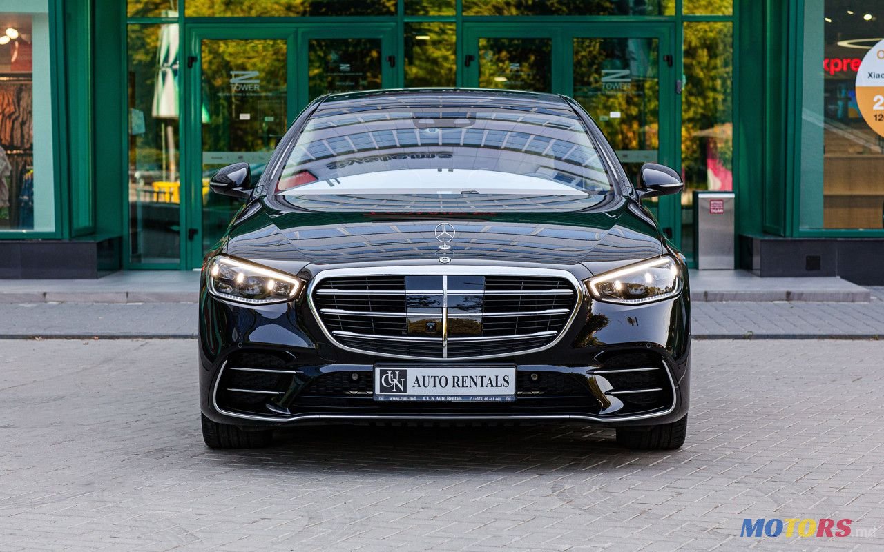 2021' Mercedes-Benz S Класс photo #2