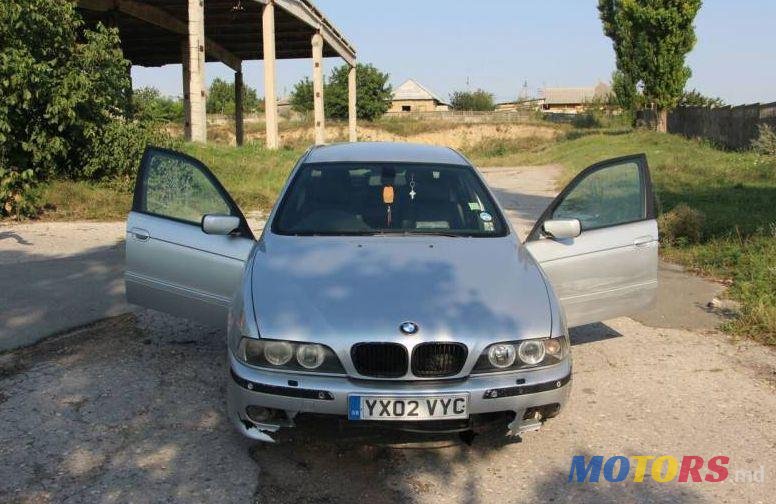 2002' BMW 5 photo #2