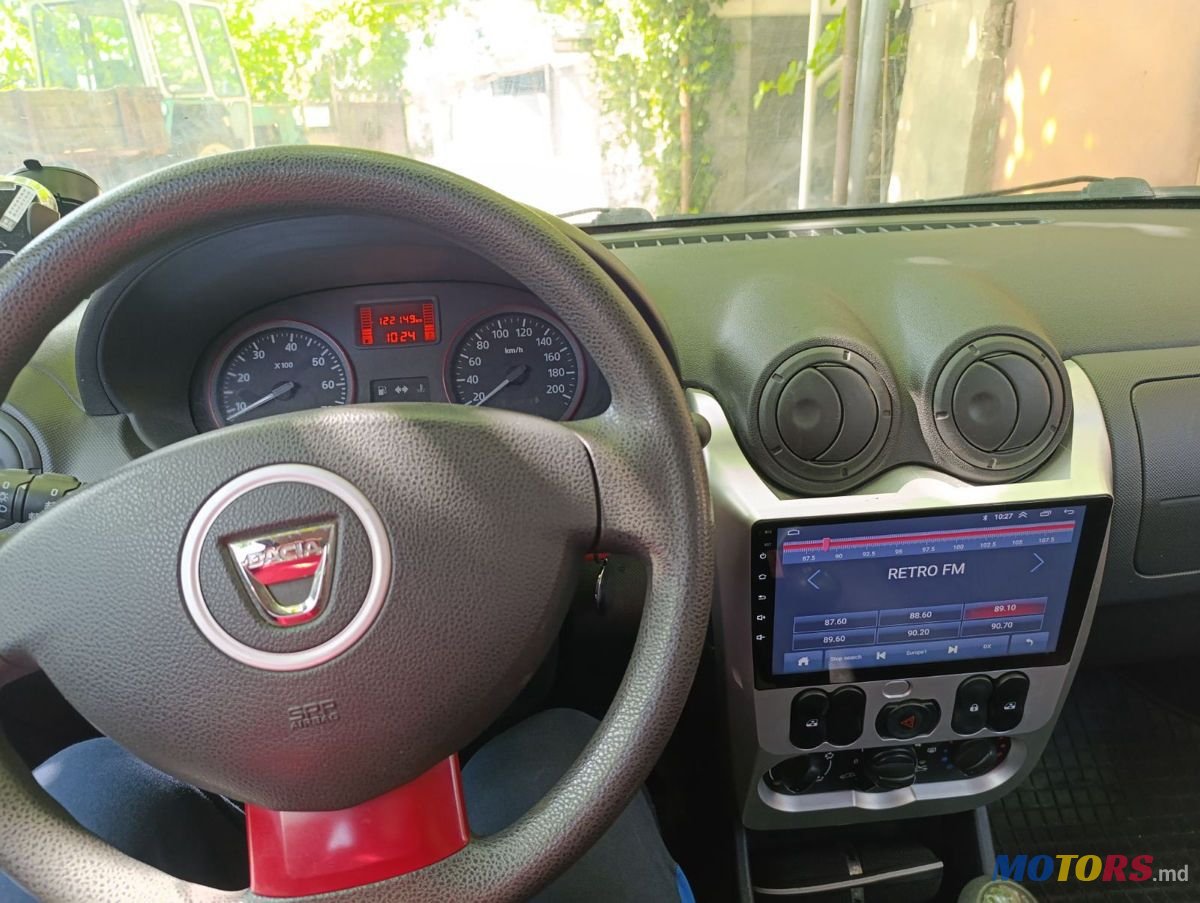 2012' Dacia Sandero Stepway photo #5