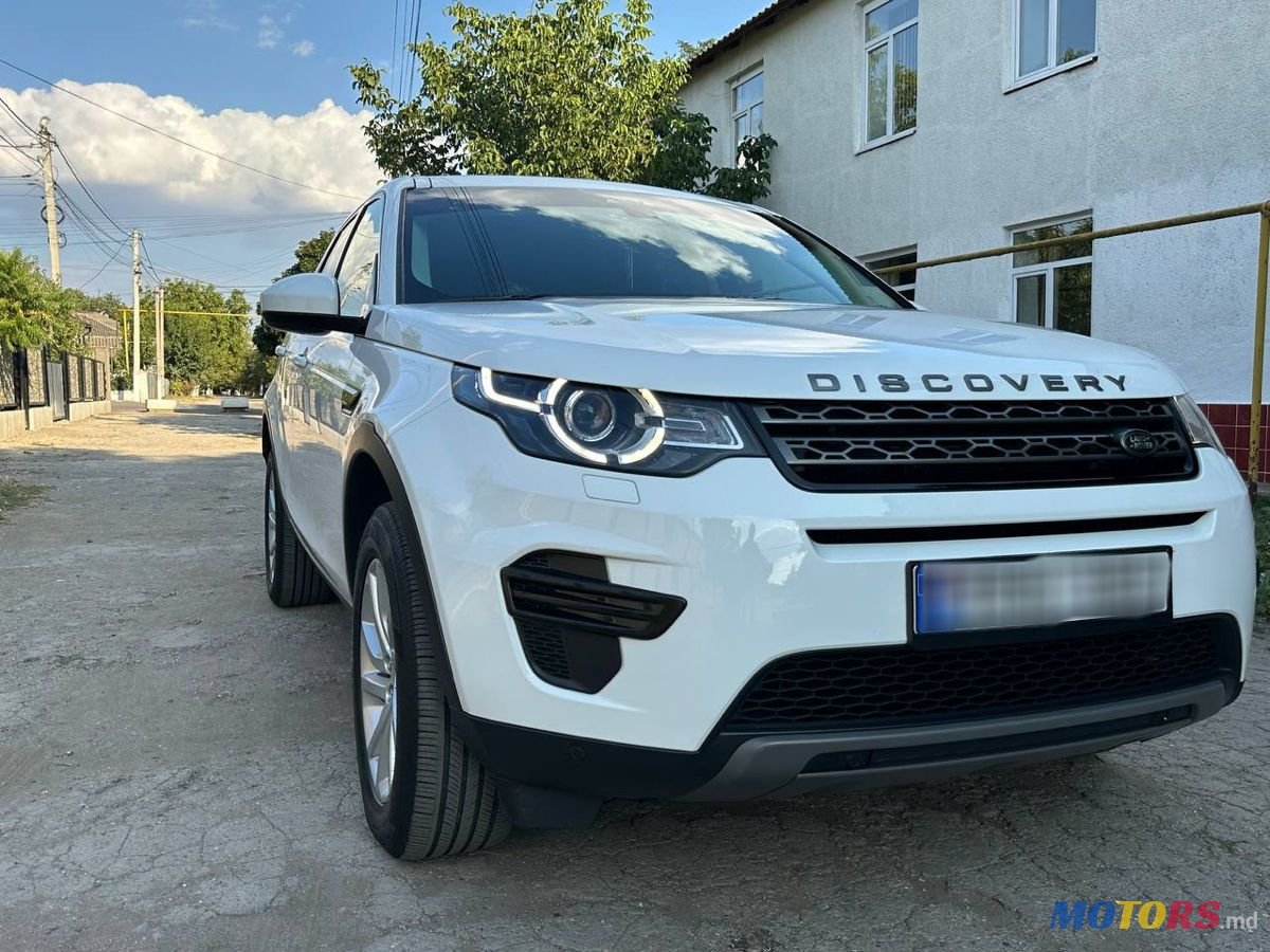 2018' Land Rover Discovery Sport photo #1
