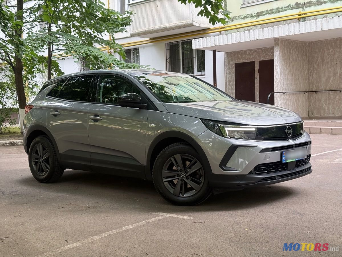 2022' Opel Grandland X photo #1