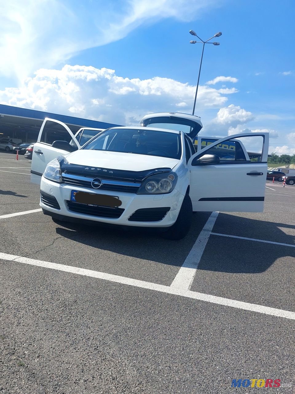 2002' Opel Astra photo #1