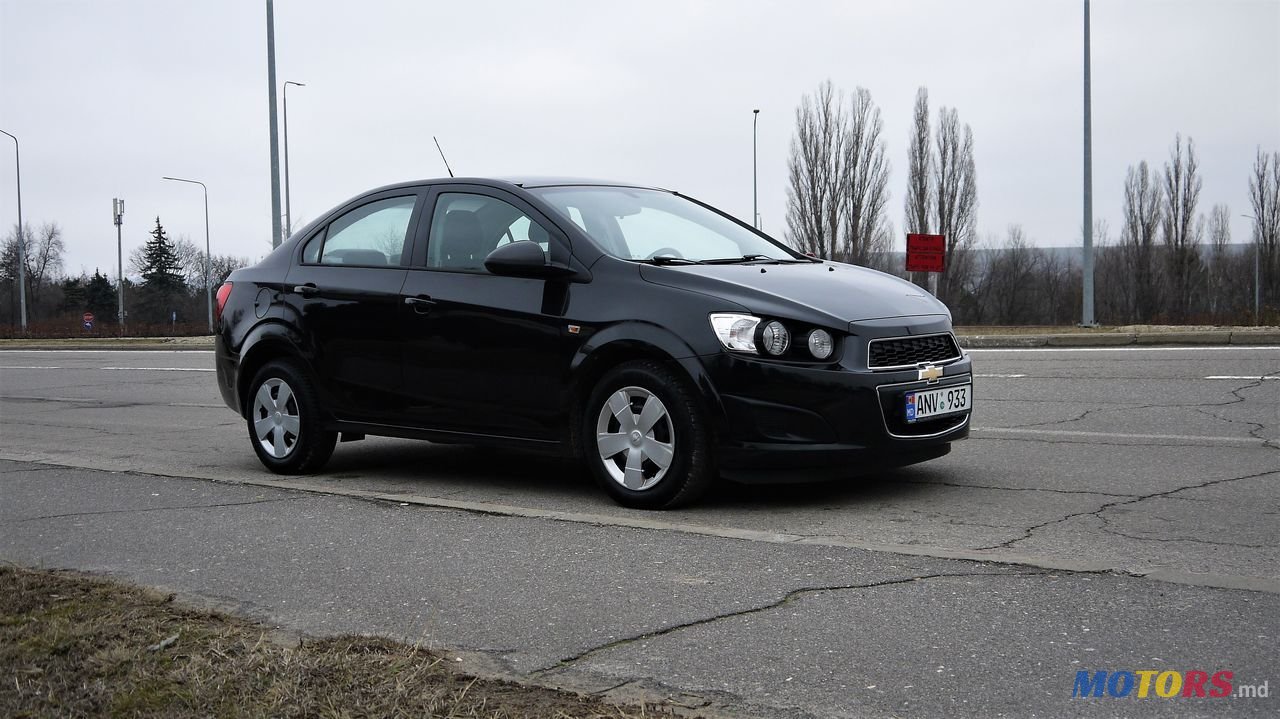 2012' Chevrolet Aveo photo #1