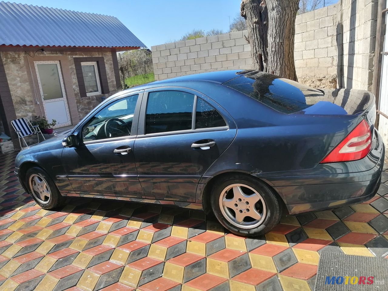 2003' Mercedes-Benz C Класс photo #2