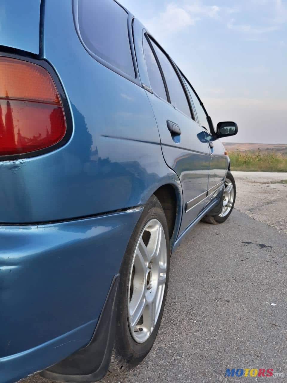 1997' Nissan Almera photo #3