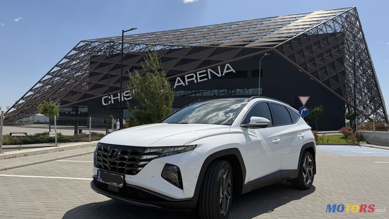2021' Hyundai Tucson photo #1