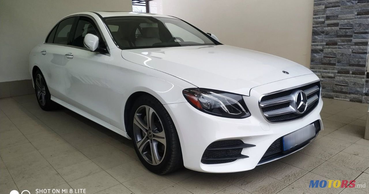 2020' Mercedes-Benz E-Class photo #4