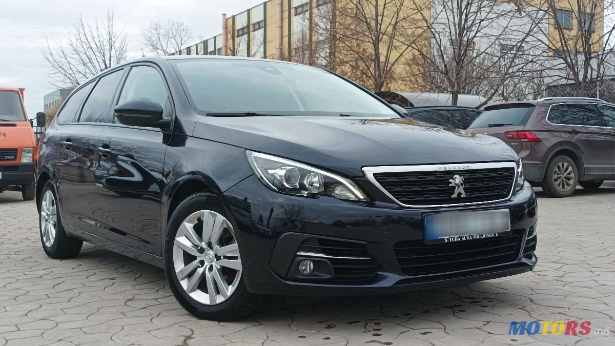 2020' Peugeot 308 photo #2
