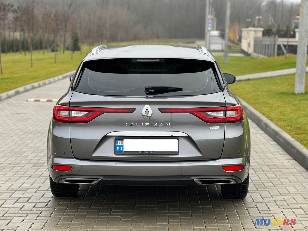 2017' Renault Talisman photo #5